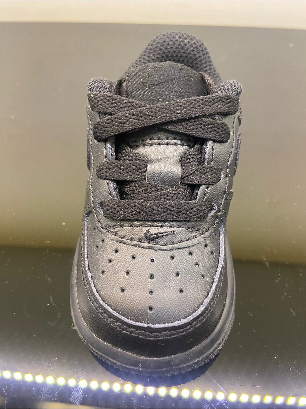 Nike Kids Black Low-Top Sneaker